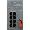 Unmanaged 8-port Industrial 10/100/1000 Base-T Ethernet Switch, +12 VDC ~ +48 VDCICP DAS